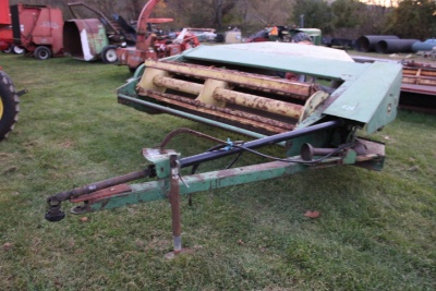 John Deere 1209 9' Haybine, Decent Rolls, Original Conditon