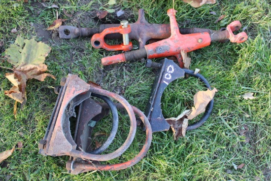 (2) Case Toplinks & Fender U Bolts