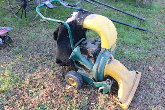 Yardman 5.5 HP Chipper Shredder Vaccum