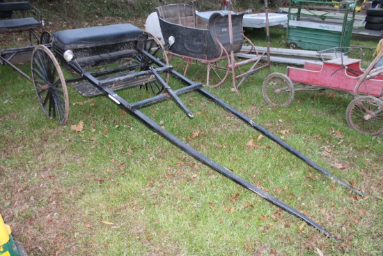 Horse Cart w/ Suspension