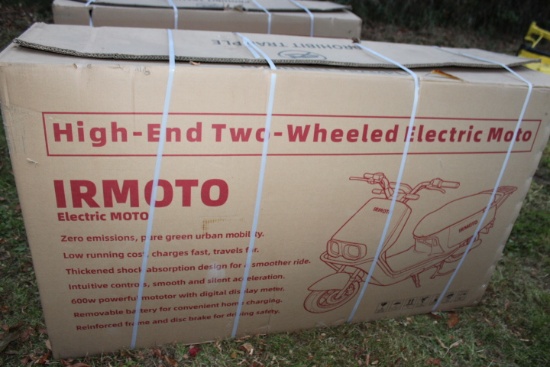 IRMOTO High End 1 Wheel Electric Scooter, New In Box