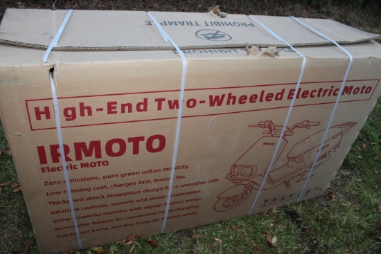 IRMOTO High End 1 Wheel Electric Scooter, New In Box