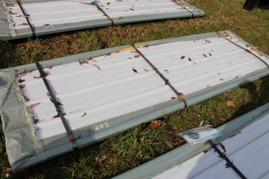 50 Pieces Of 9'8" Galvalume Steel Roofing