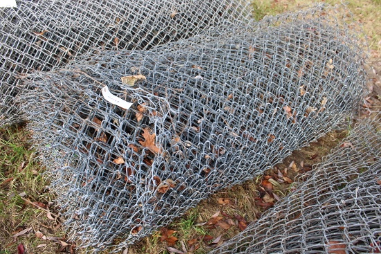 5 1/2' Roll Of Chainlink Fence