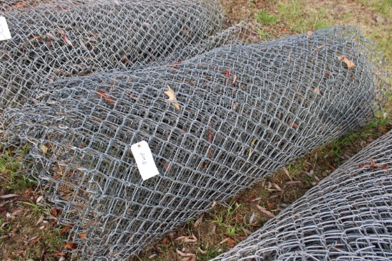 5 1/2' Roll Of Chainlink Fence