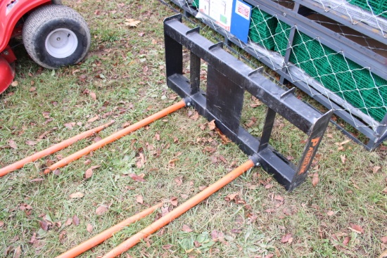 PA Break Dual Prong Skid Steer Bale Spear