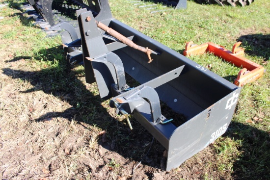 Ironcraft 3105 5' 3pt Box Blade w/ Ripper Teeth, Man Used It Once To Grade