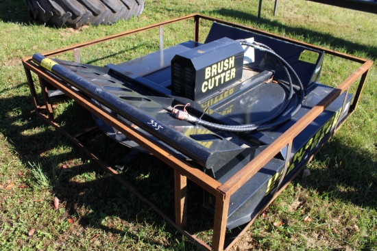 AGT SSRC72 6' Skid Steer Rotary Mower, Universal Quick Attach, Low Flow Hyd