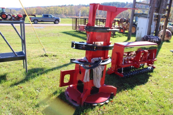 Future FB30 Skid Steer Feller Buncher, 38" Disc Diameter