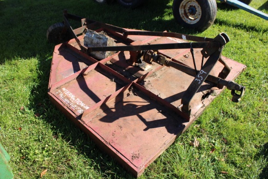International Technologies IT602 6' 3pt Rotary Mower w/ Slip Clutch
