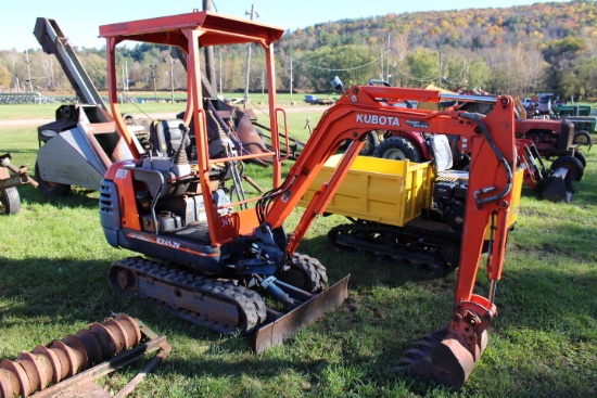 Kubota KX41-2V Mini Excavator, OROPS, 3 Buckets, Diesel, 2129 Hours, Nice C