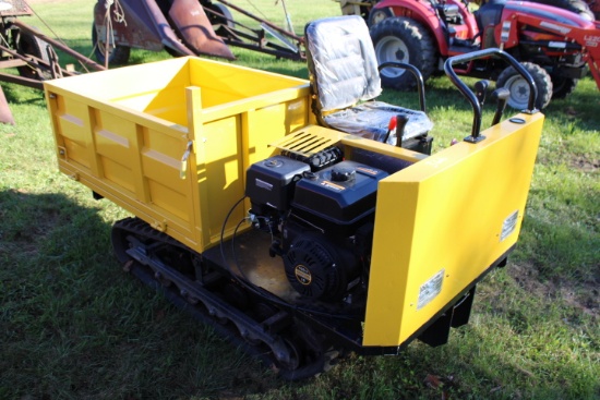 SD Lanch CVWS25 Crawler Dumper, Gas Powered, Hydraulic Dump, 3 Speed Transm