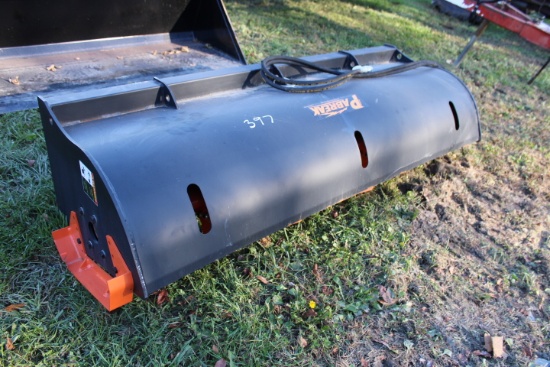 PA Break 6' Hydraulic Skid Steer Rototiller
