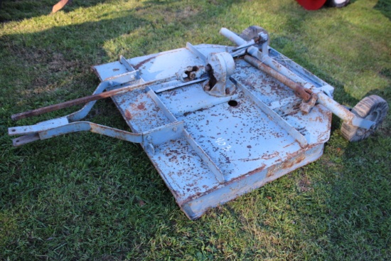 King Kutter 5' Pull Type Rotary Mower, Big Gearbox