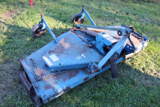 Ford 930 6' 3pt Finish Mower, Comes With A Toplink And Extra Parts