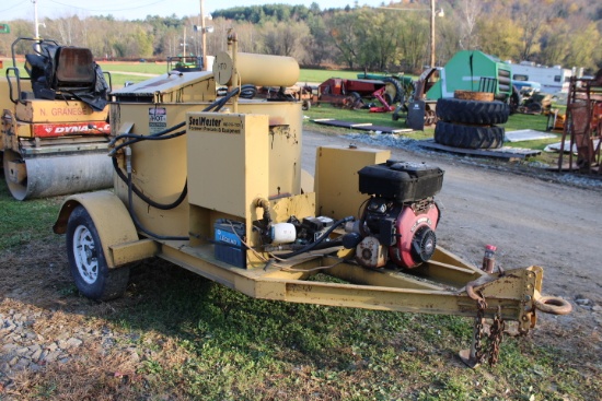 Sealmaster CP100 Crack Sealer, 16 HP Vanguard Gas Engine, No Title