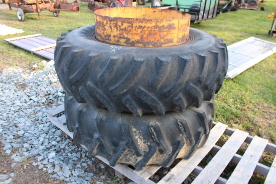 18.4-34 Snap On Duals w/ Hardware
