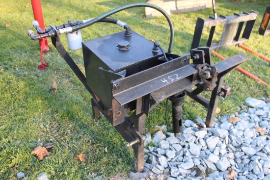 3pt Pto Driven Hydraulic Power Pack, Has 1 Set Of Pioneer Remotes