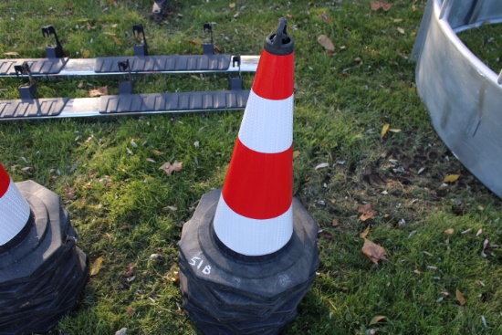 (10) Safety Cones