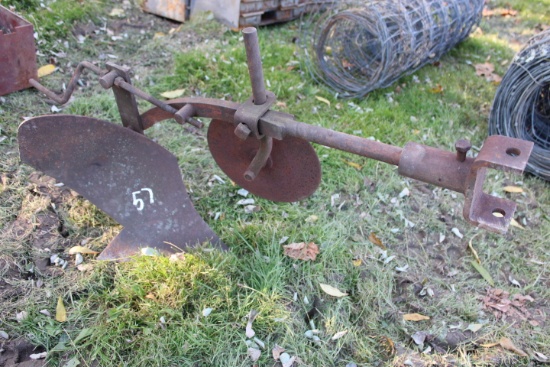 David Bradley 1x Garden Plow