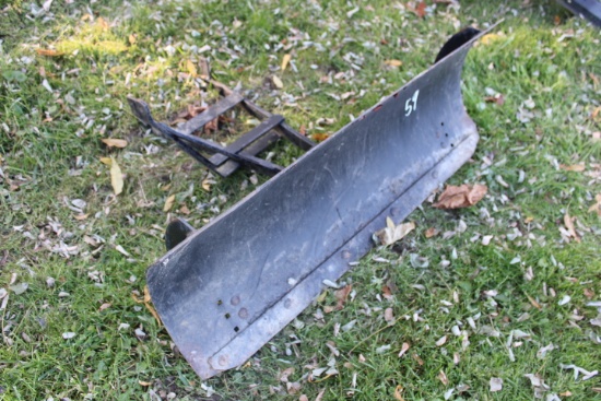 Garden Tractor Snowblade
