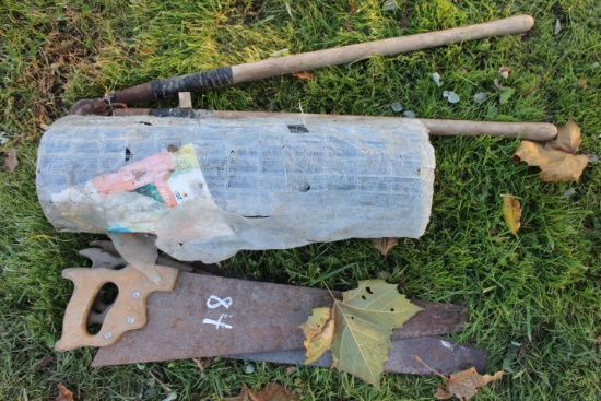 Shears, Fence, Hand Saws