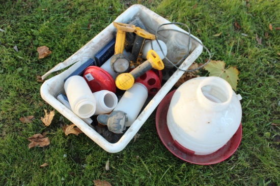 Chicken Waterers & Dewalt Power Tools