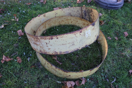 Dual Spacers / Fire Pit Rings