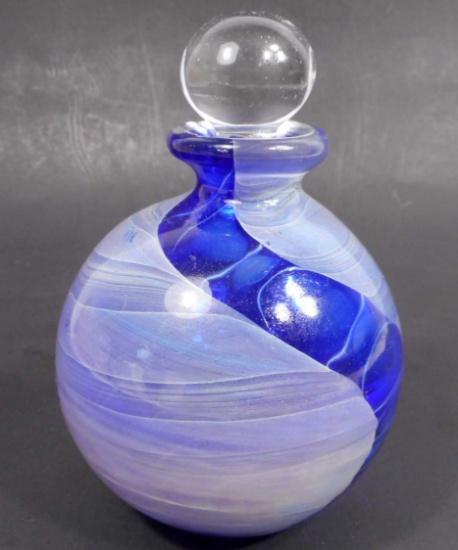 ART GLASS PERFUME BOTTLE