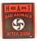 HEART BAD ANIMALS BACKSTAGE PASS