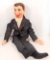 VINTAGE CHARLIE MCCARTHY VENTRILOQUIST DOLL