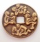 CHINESE CAT HOUSE BROTHEL TOKEN