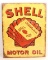 SHELL MOTOR OIL ADVERTISING METAL SIGN