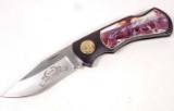 FORT SUMTER LOCKBACK KNIFE - AMERICAS LEGACY CIVIL WAR COLLECTION