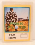 PINK FLOYD ANOTHER LAPSE LAMINATED BACKSTAGE PASS