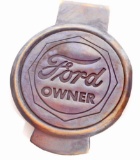 FORD CAR OWNER BRASS MONEY CLIP