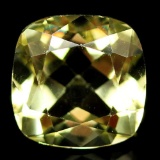 4.28 CT LEMON YELLOW AFRICAN QUARTZ