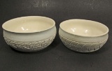 LOT OF 2 SMALL VINTAGE ART POTTERY BOWLS