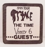 1999 PRINCE THE TIME VANITY 6 BACKSTAGE PASS