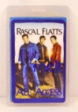 2002 RASCAL FLATTS MELT TOUR LAMINATED BACKSTAGE PASS