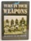 TURN IN YOUR WEAPONS INDIANS FUNNY EMBOSSED METAL SIGN
