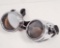 STEAMPUNK MOTORCYCLE SILVER / CHROME GOGGLES