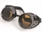STEAMPUNK MOTORCYCLE BLACK GOGGLES