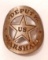 US DEPUTY MARSHALL GUN TAG / PLAQUE