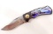 PEARL HARBOR LOCKBACK KNIFE - AMERICAS LEGACY WWII COLLECTION
