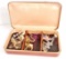 LOT OF VINTAGE JEWELRY IN JEWELRY BOX