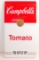 CAMPBELLS TOMATO SOUP METAL ADVERTISING SIGN
