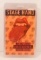 1994-95 ROLLING STONES WORLD TOUR LAMINATED BACKSTAGE PASS