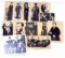 LOT OF 13 PHOTOS OF OLD WEST OUTLAWS