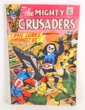 1966 THE MIGHTY CRUSADERS #3 COMIC BOOK - 12 CENT COVER